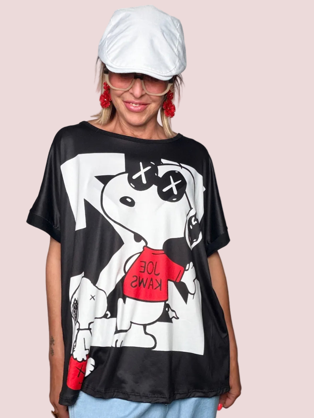 T-Shirt Oversize Pop Art