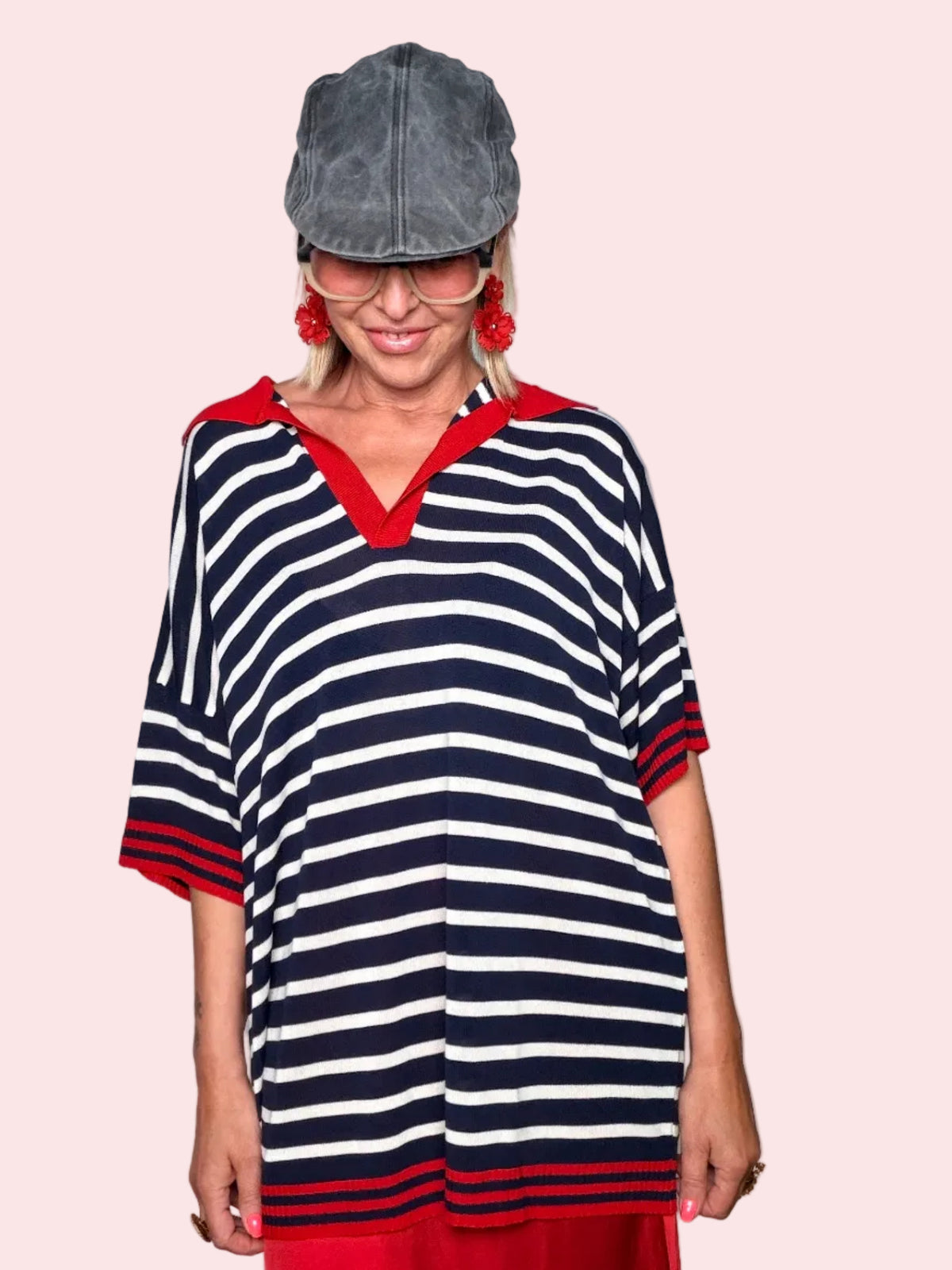 Polo rigata