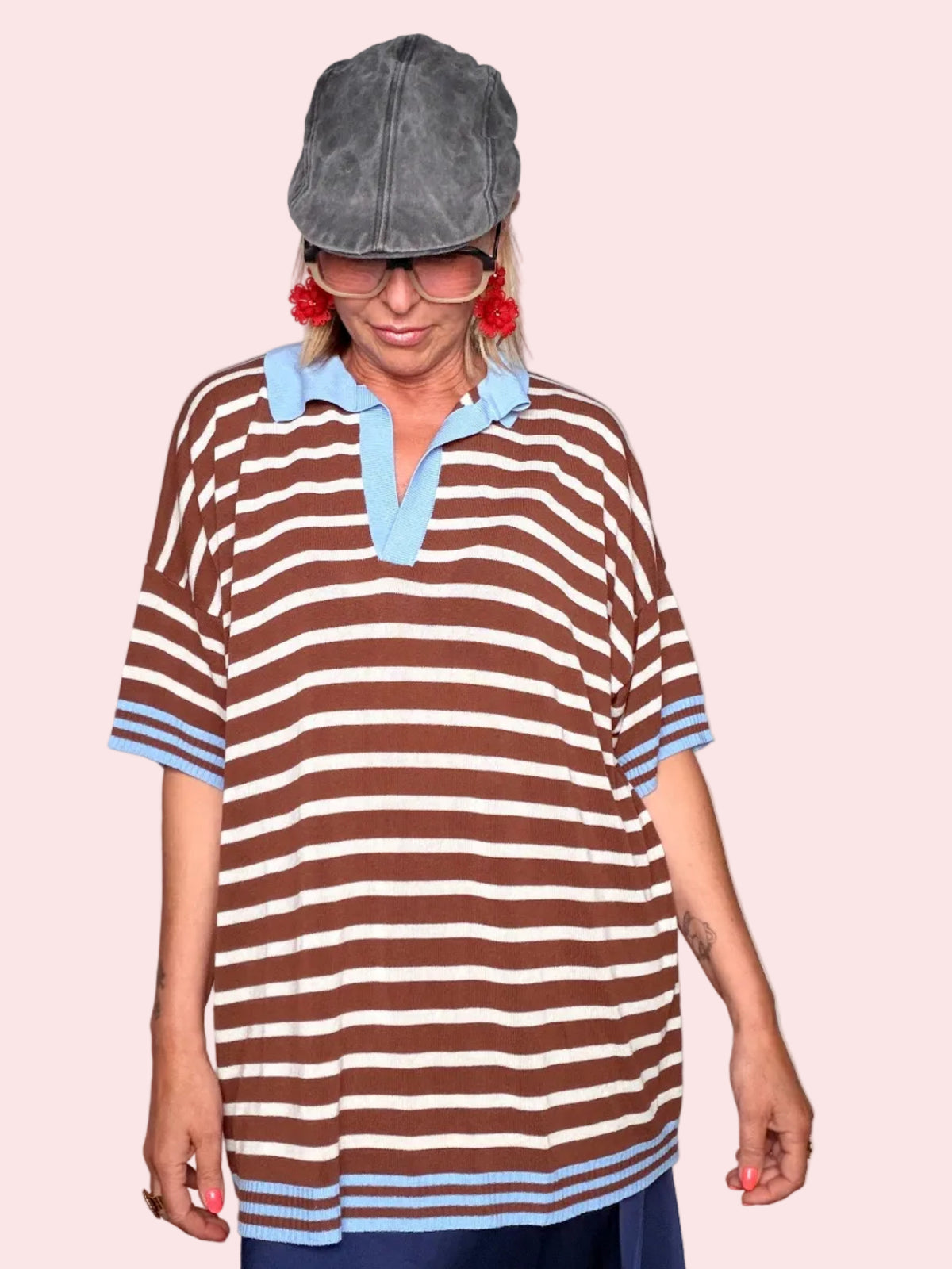 Polo rigata