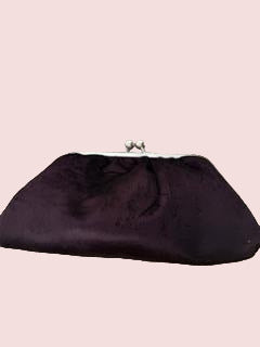 SUSY MIX - Borsa Chic Minimal VELLUTO 551B/ MORO SUSY MIX