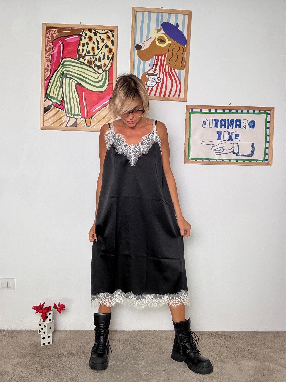 SUSY STAR - Abito Silky Mood MORO STV056/ MORO SUSY STAR