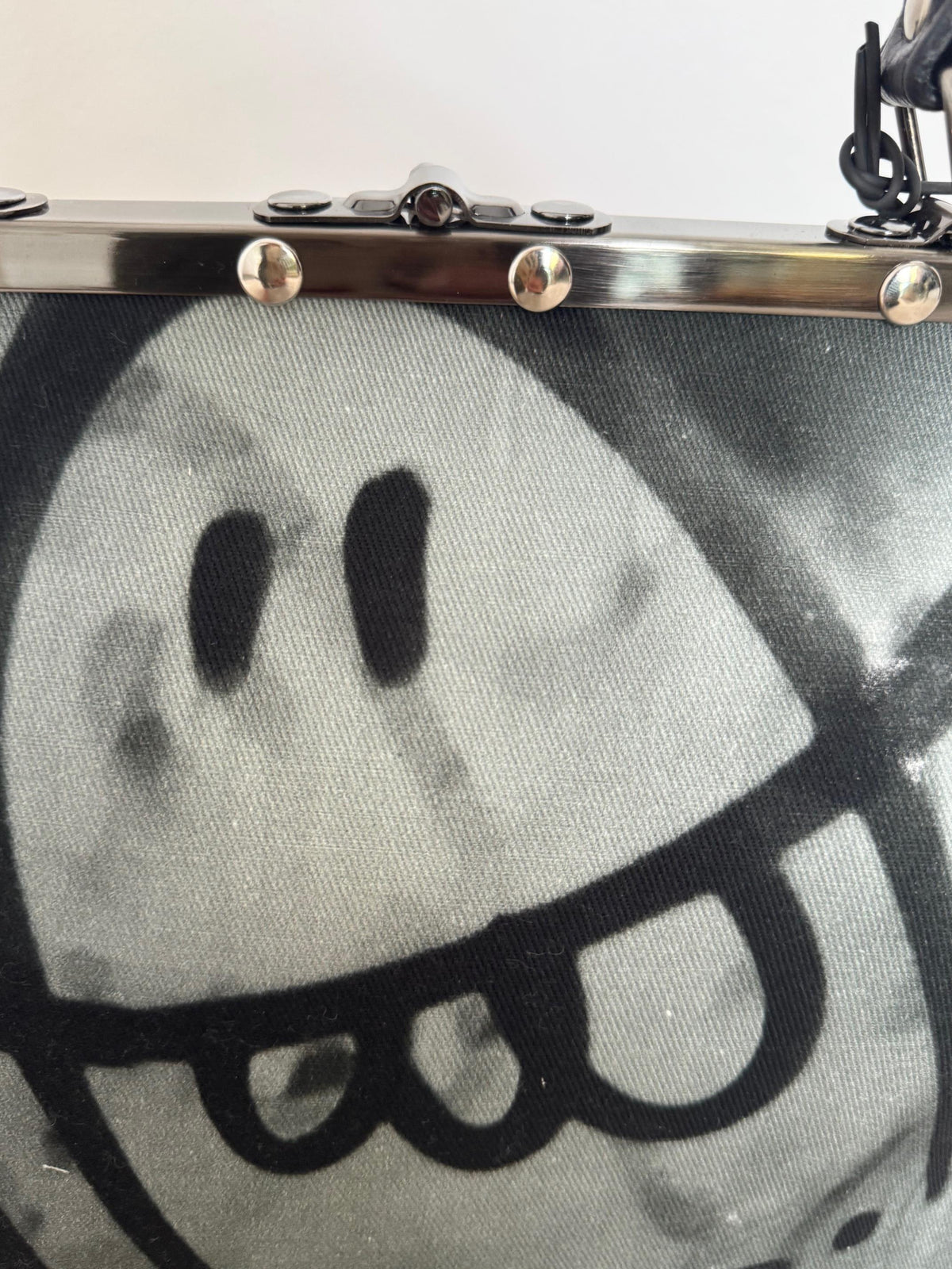 B-FLORENCE - Borsa vintage con stampa graffiti street style creativo e originale MEDIA/ MOLA B.Florence