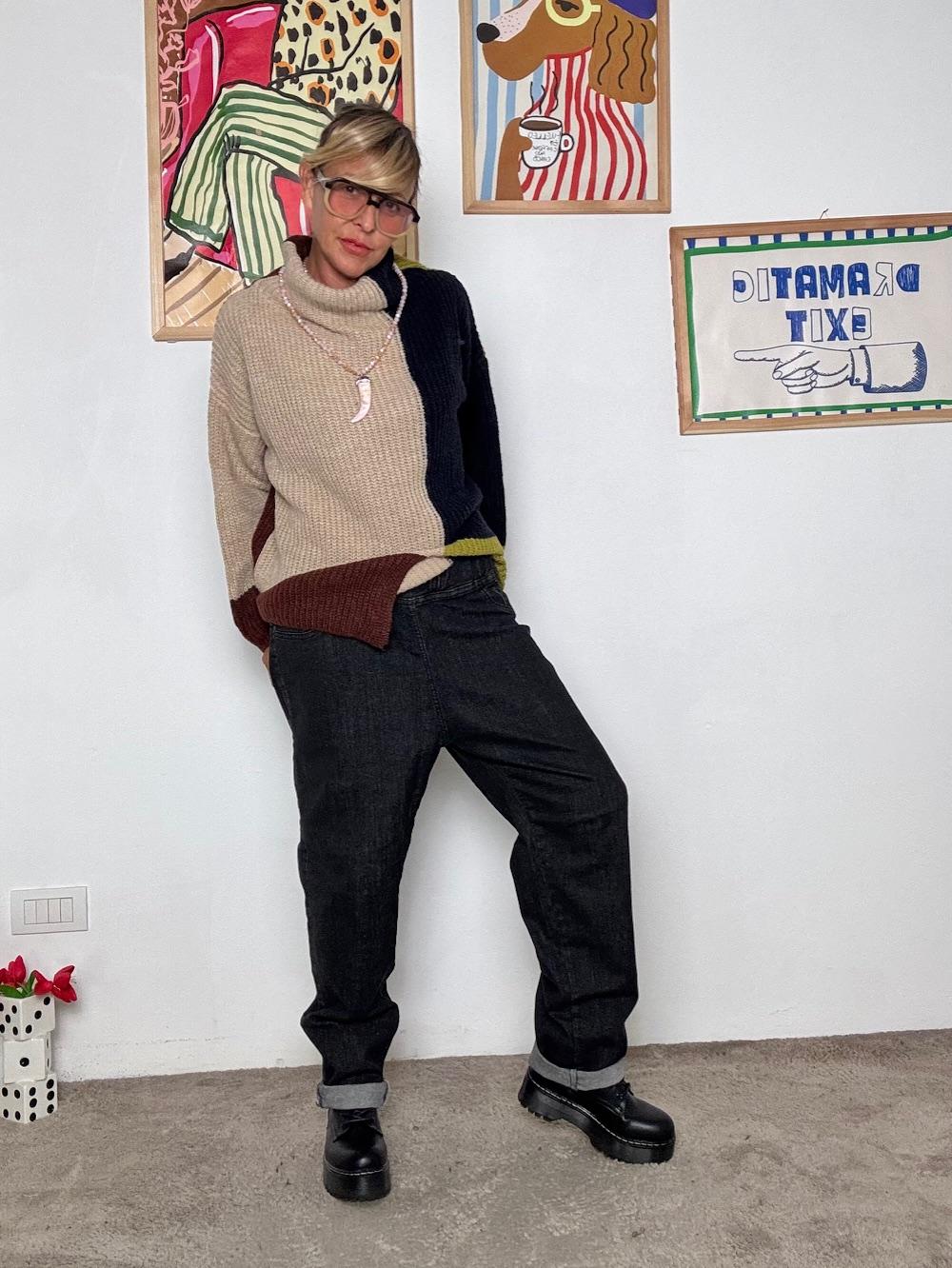 SUSY STAR - Jeggings Denim Effetto Jeans Comodi Come Leggings, Cool Come Jeans! grigio ST3050/ GRIGIO SUSY STAR