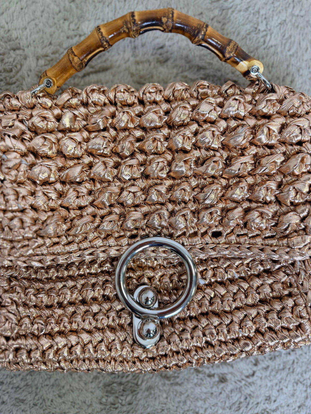 FEMALE - Borsa Mila la chic intrecciata che profuma destate tutto lanno BORSA MILA ROSA FEMALE