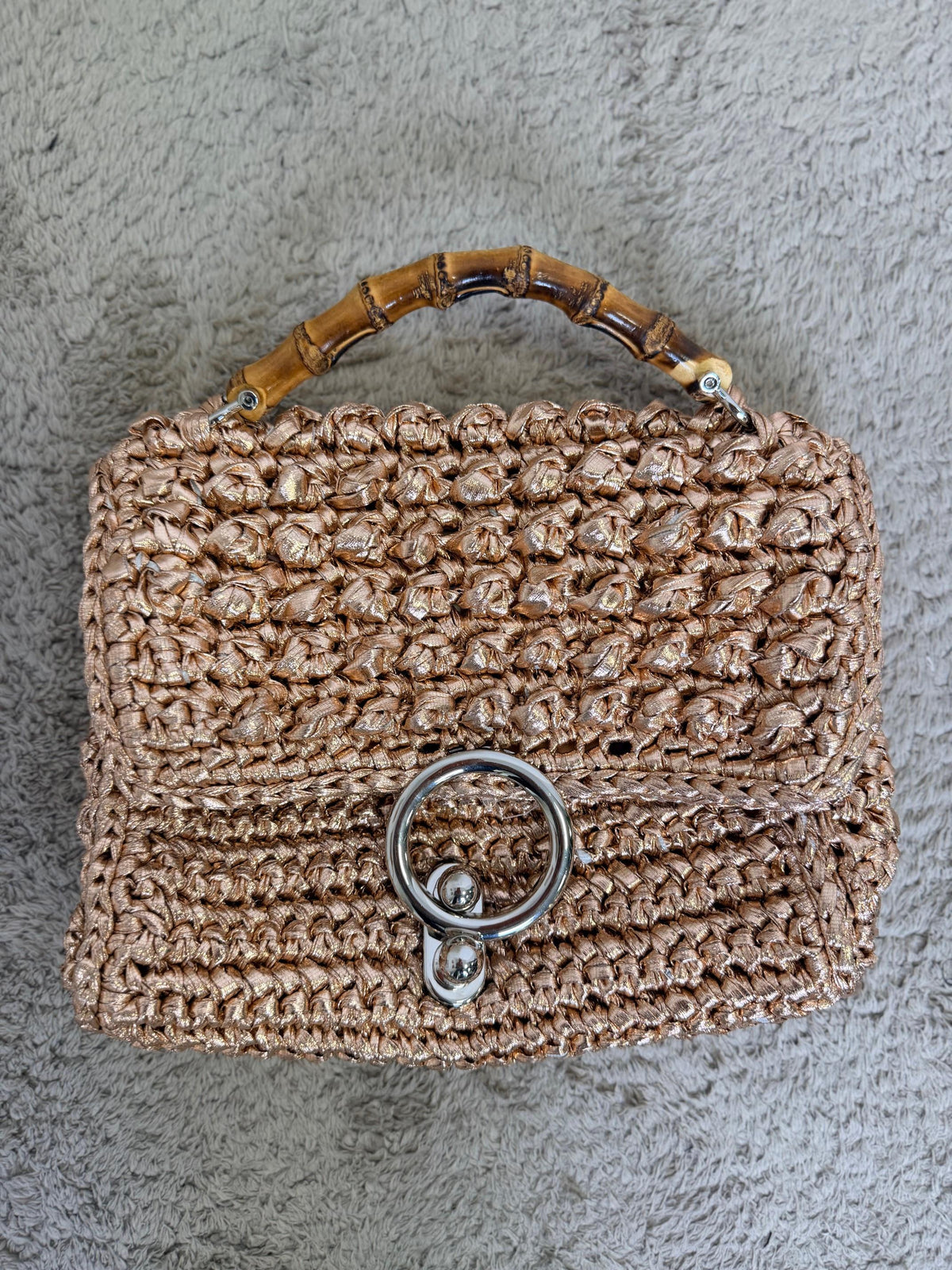 FEMALE - Borsa Mila la chic intrecciata che profuma destate tutto lanno BORSA MILA ROSA FEMALE