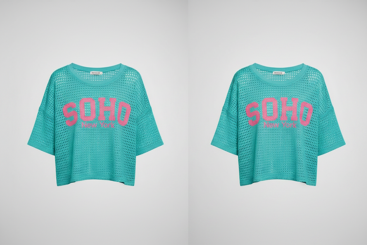 T-Shirt Rete SOHO New York