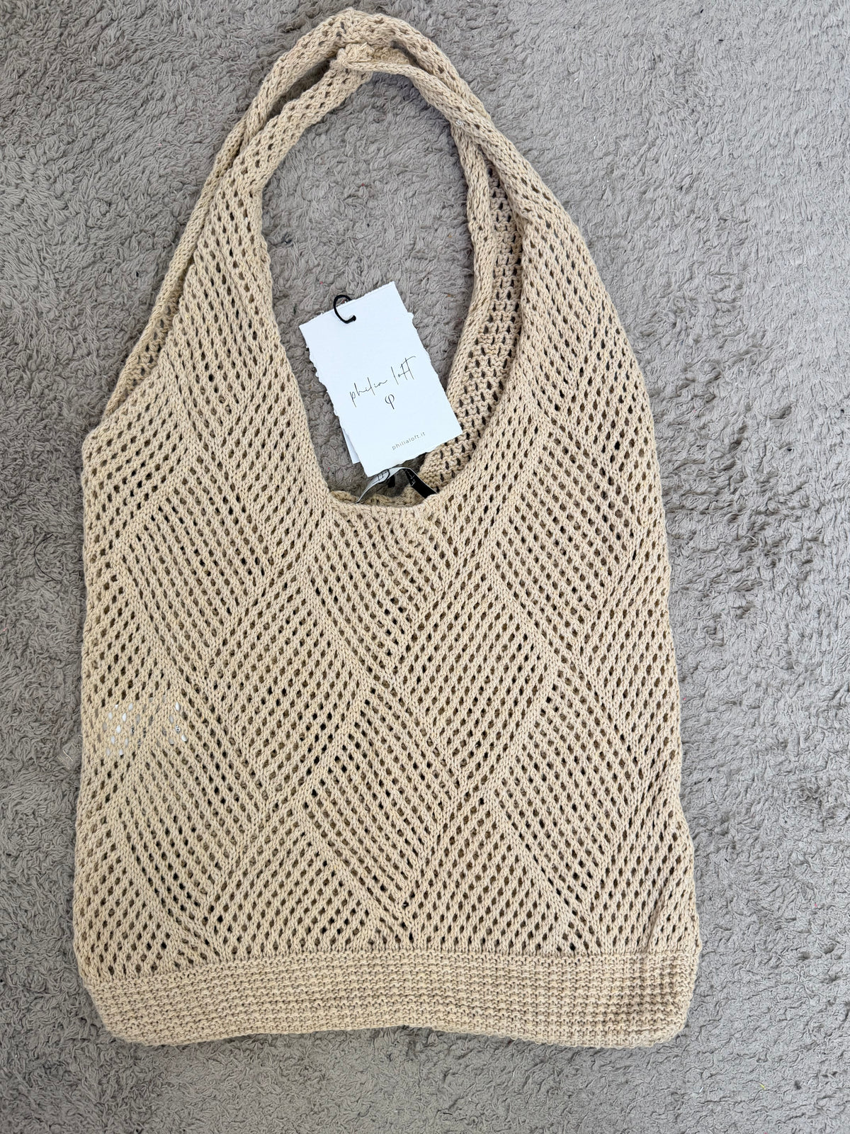 Borsa Rete Crochet