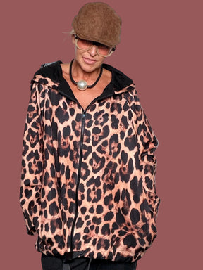 Bomber Animalier Over