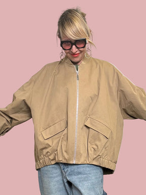 Bomber Over Urban Chic