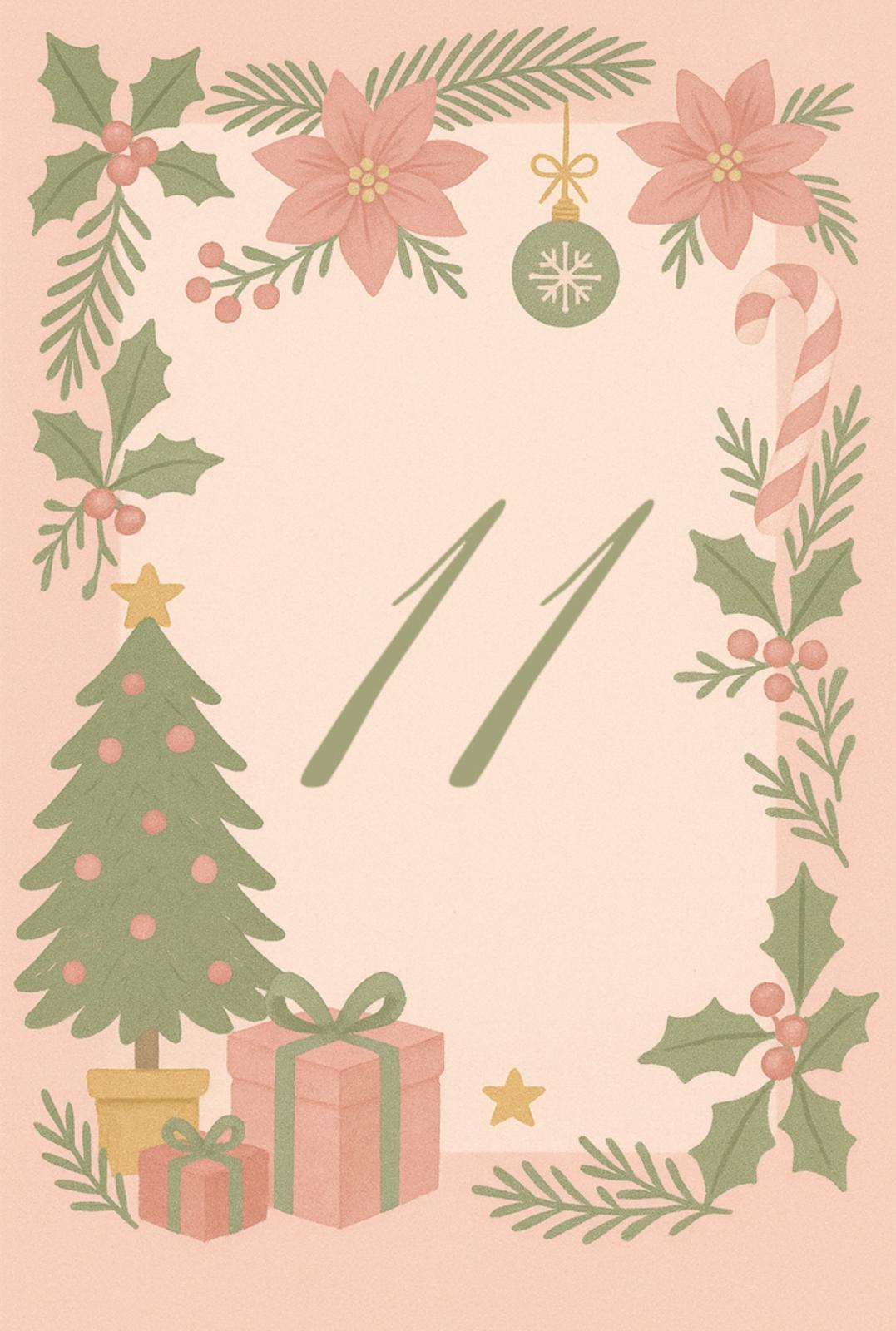 Giorno 11 – Brilli senza paillettes