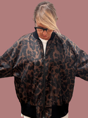 Bomber animalier