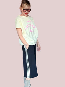 Bermuda in modal con riga laterale e