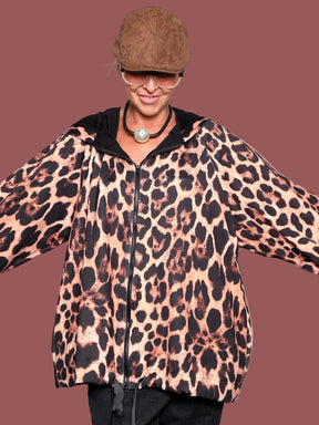 Bomber Animalier Over