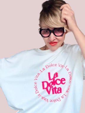Felpa la dolce vita