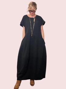 Abito bengalima manica corta