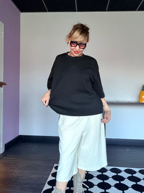 Felpa scatola in modal