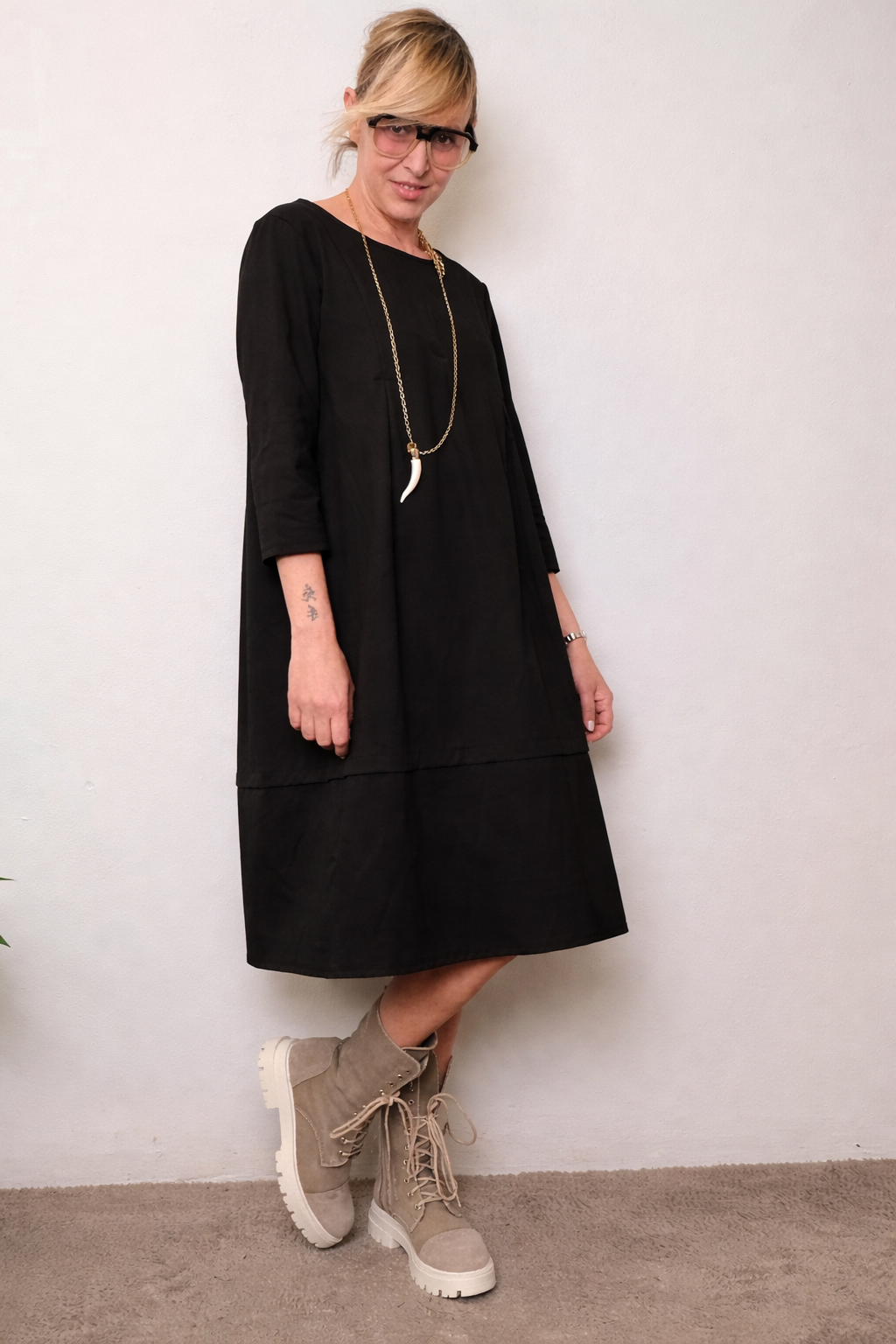 Abito in Bengalina Linea Morbida