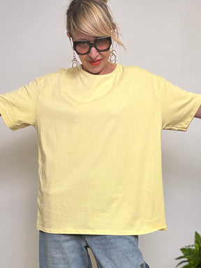 T-Shirt Over – Basica… ma con Super Poteri