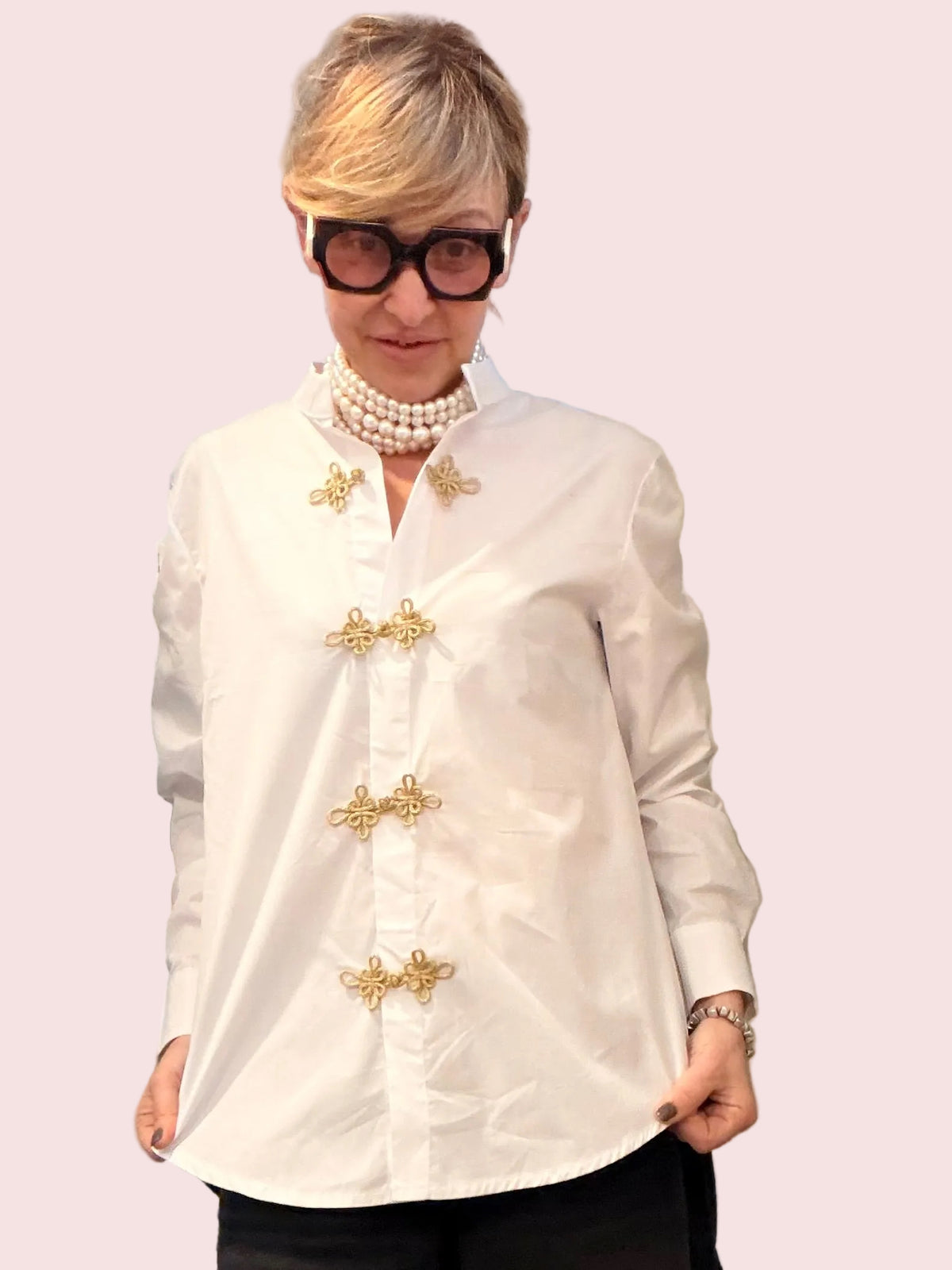 Camicia modello Napoleone