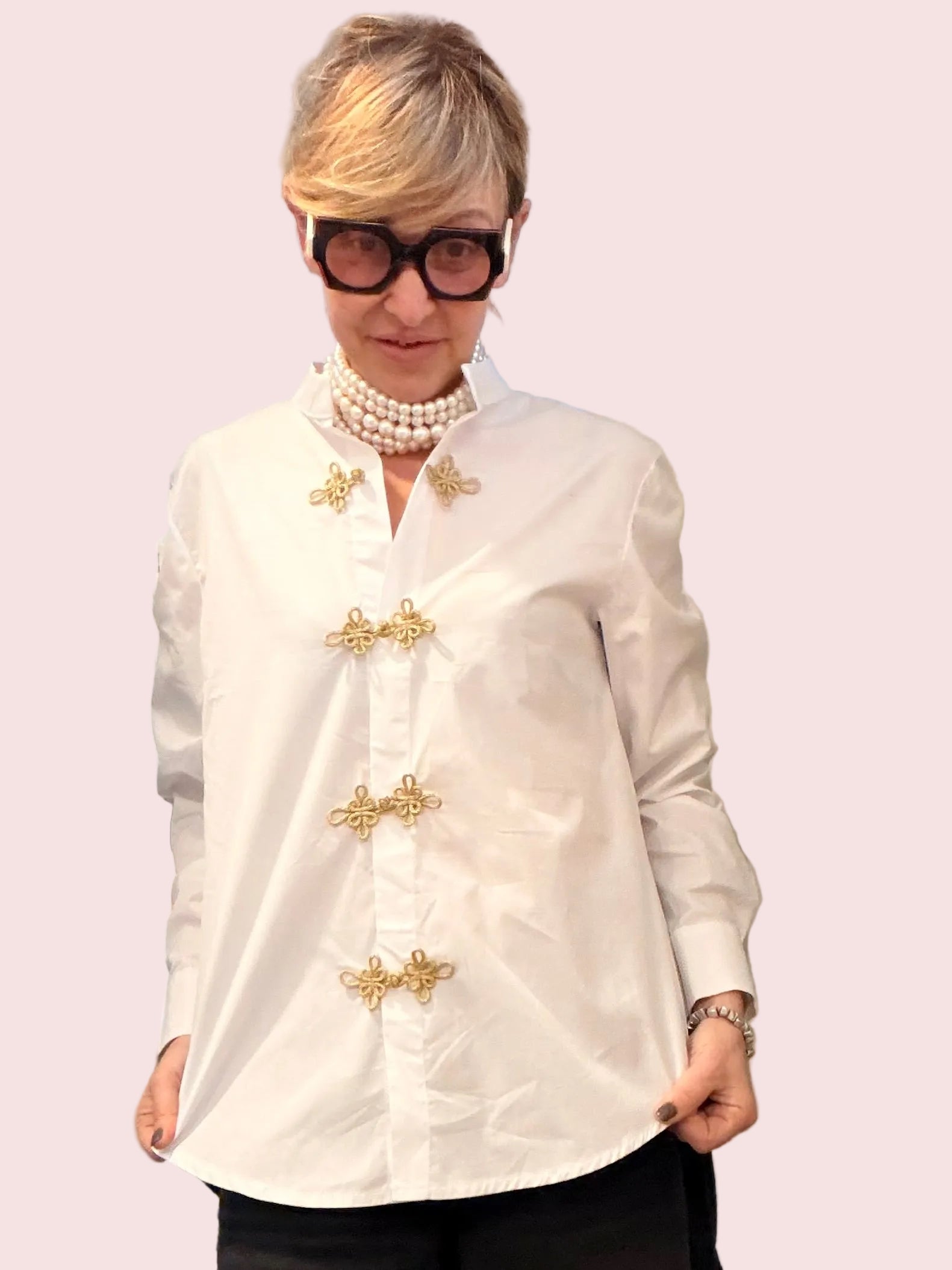 Camicia modello Napoleone