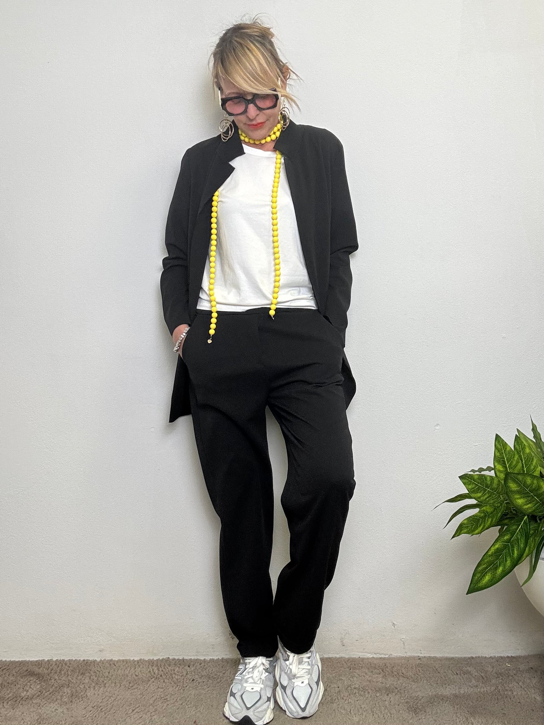 Pantalone Scuba Comfort Fit