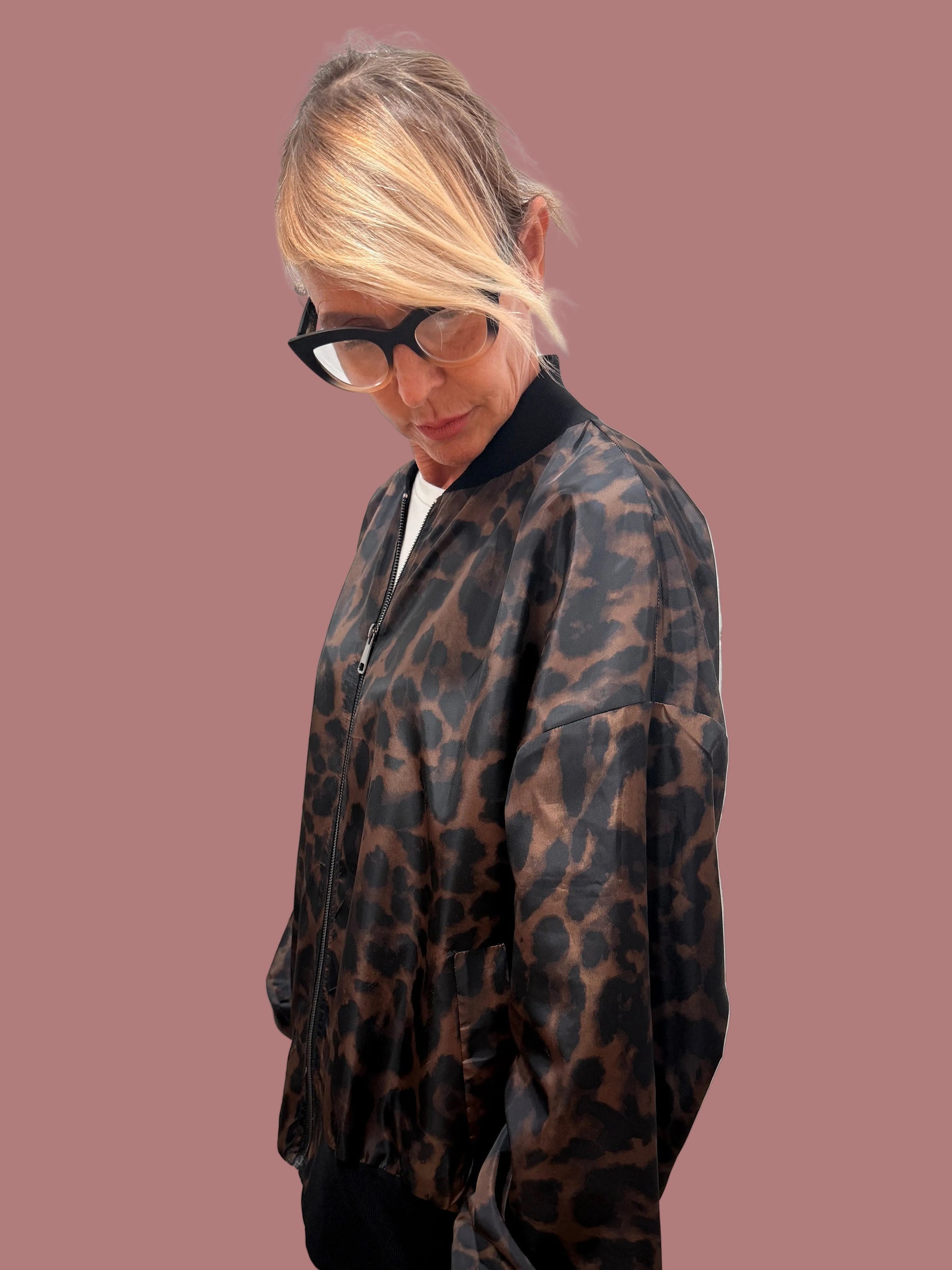 Bomber animalier