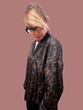 Bomber animalier