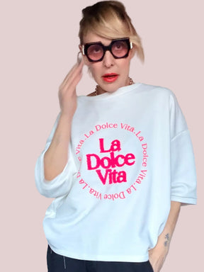 Felpa la dolce vita