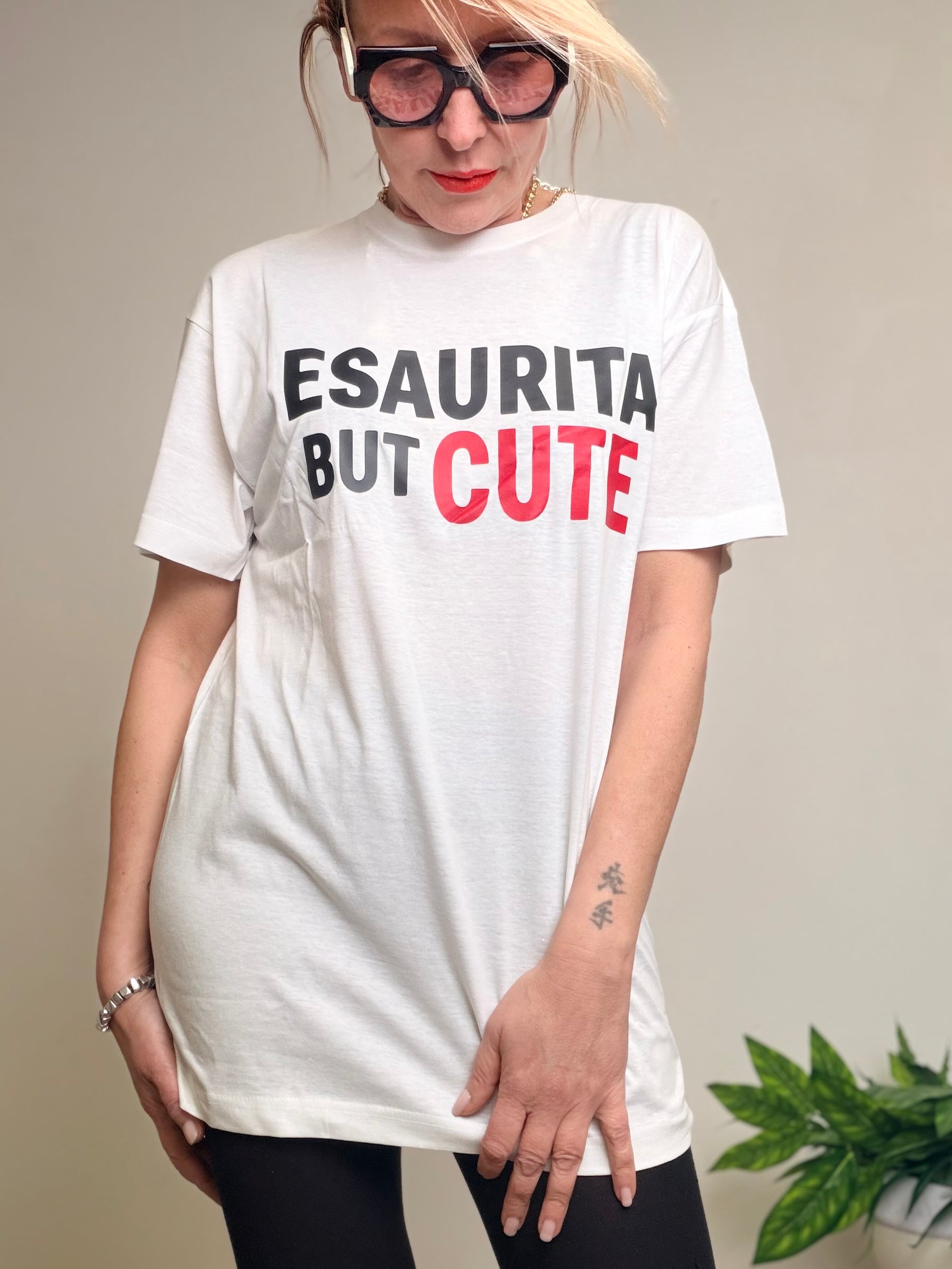 T-shirt Susy MIX over