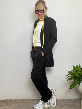 Pantalone Scuba Comfort Fit