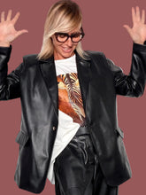 Blazer Ecopelle Over