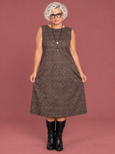 Tubino Susy Star animalier senza maniche