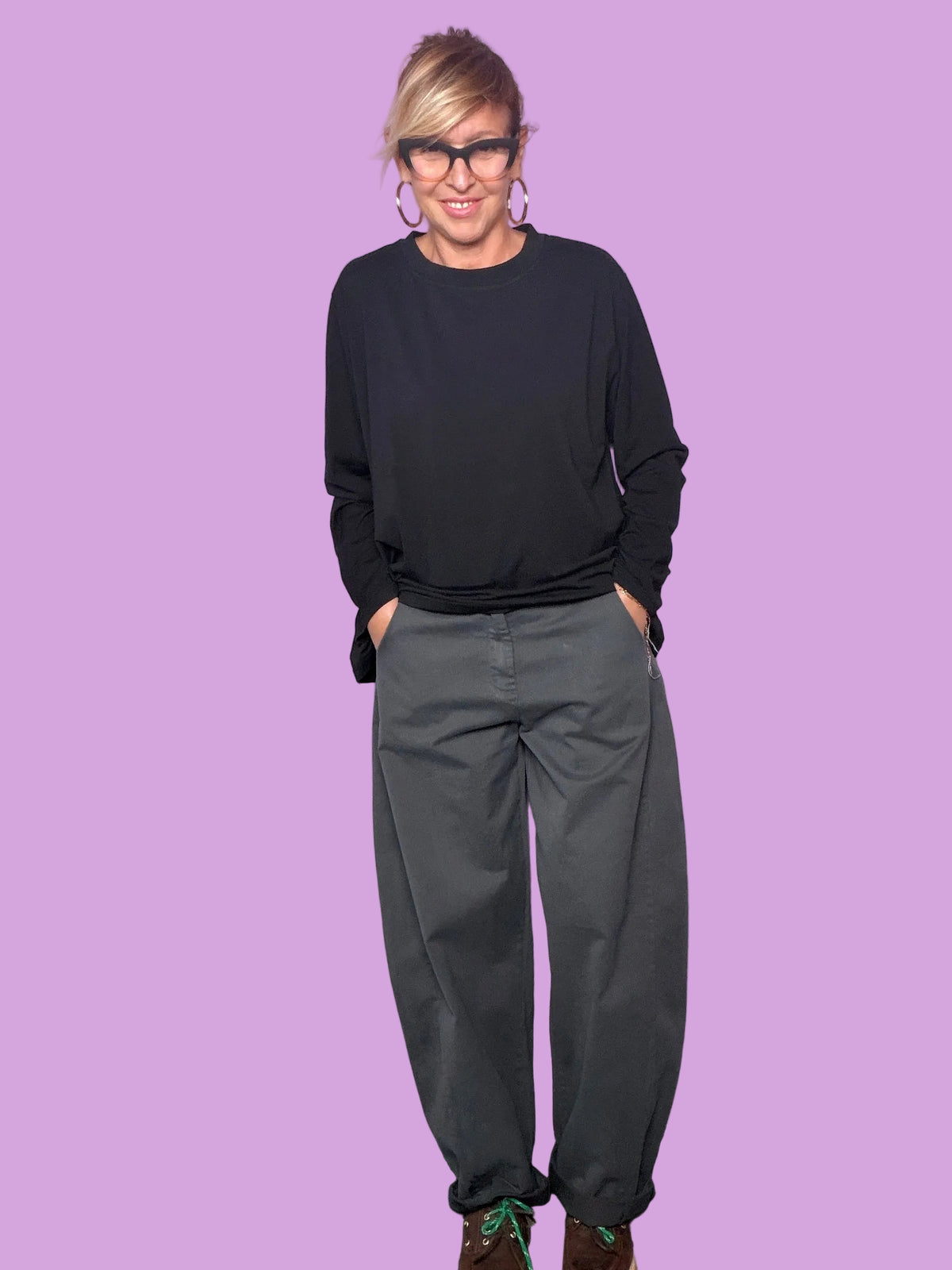 Pantalone a ovetto Deja Vu