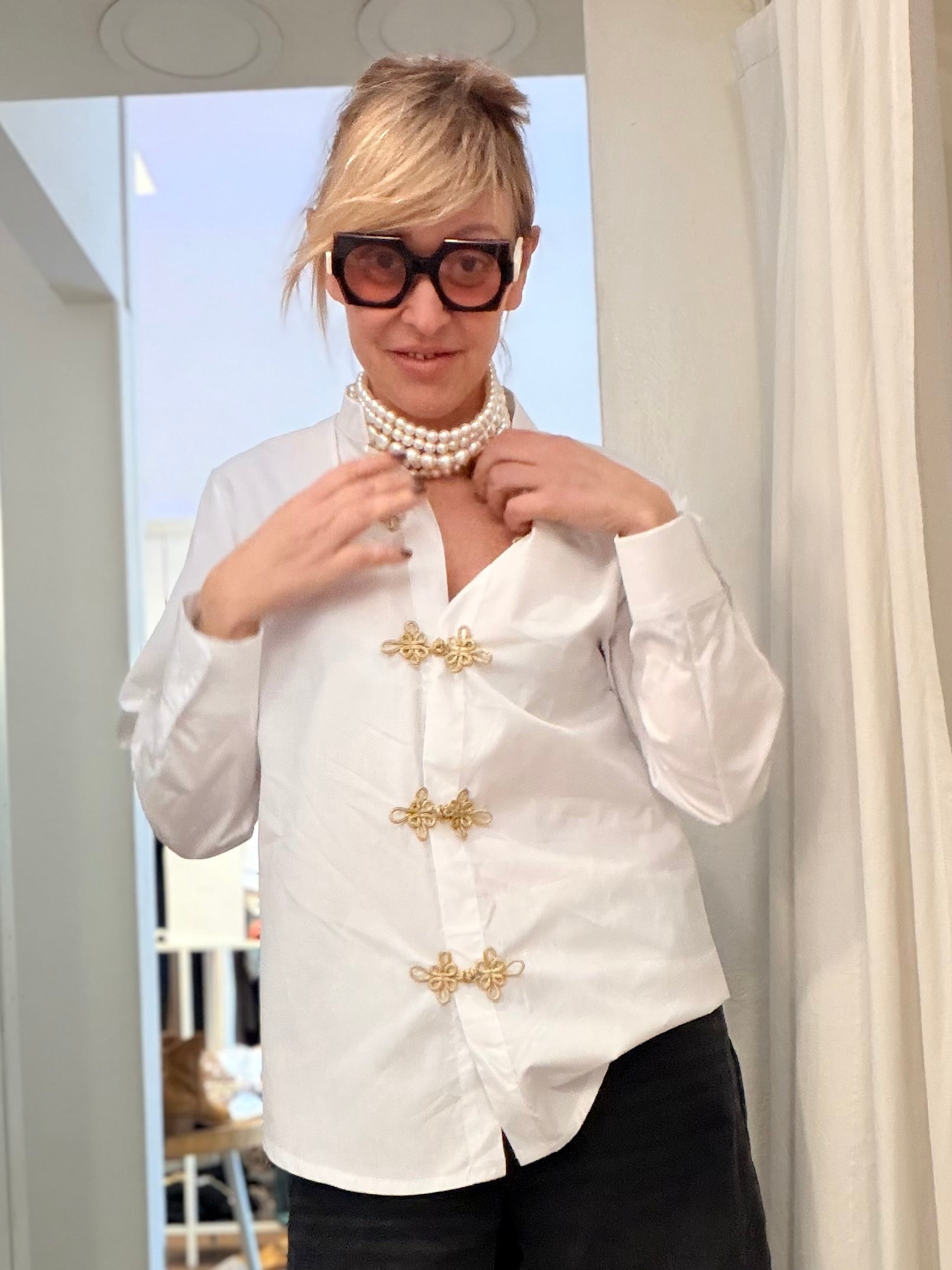 Camicia modello Napoleone