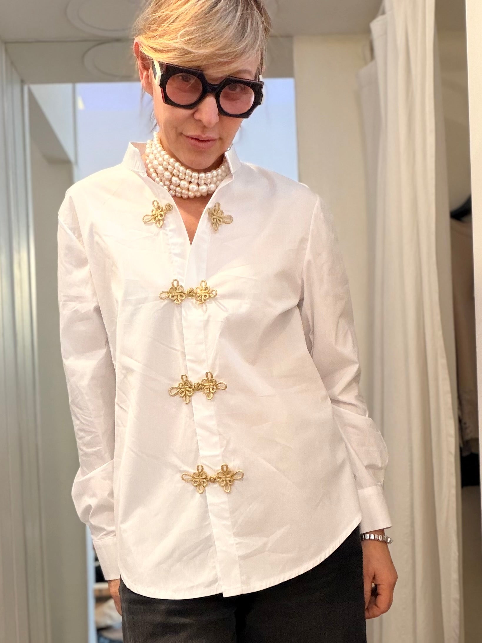 Camicia modello Napoleone