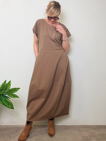 Abito bengalima manica corta