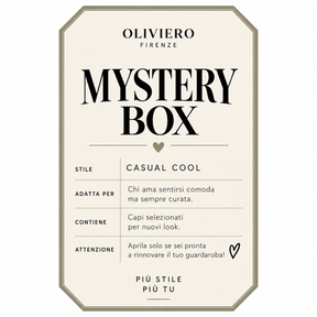 Mystery Box Oliviero Firenze Casual Cool