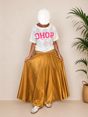 Gonna in Tencel Chic