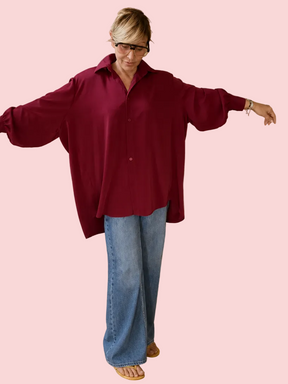 Camicia Over Pipistrello
