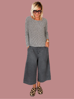 Bermuda over in denim – stile senza regole