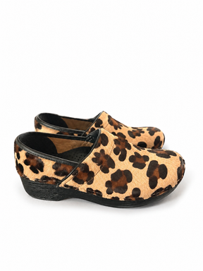 Scarpa in cavallino animalier