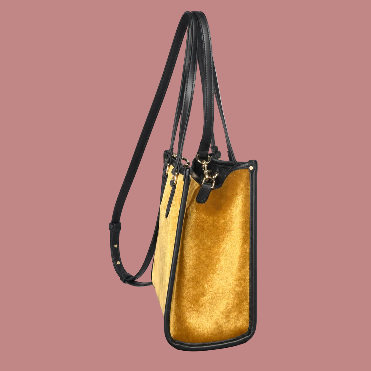 Borsa ricamata con tracolla