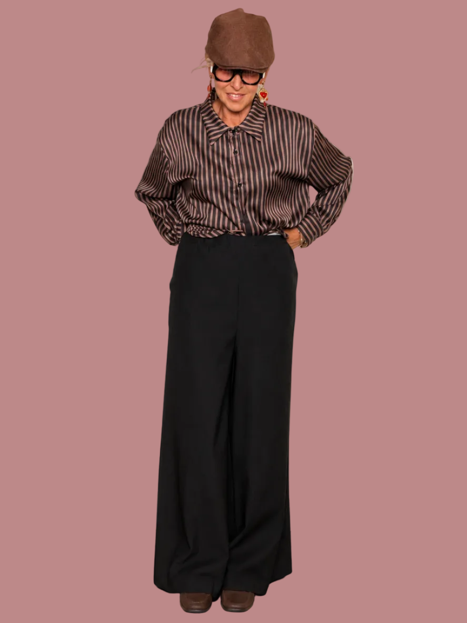 Pantalone Over Bengalina