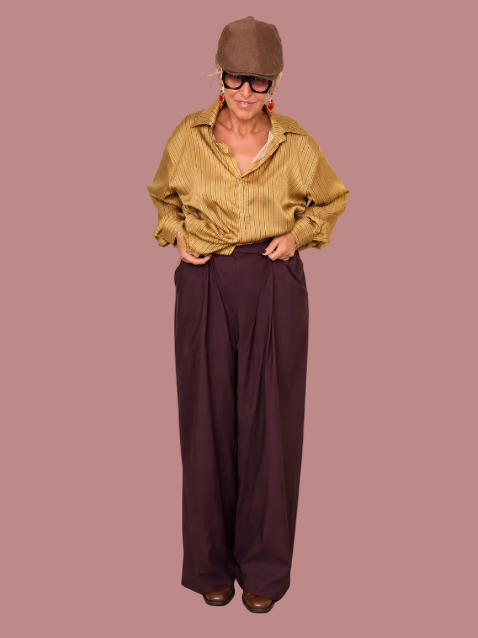 Pantalone Over Bengalina