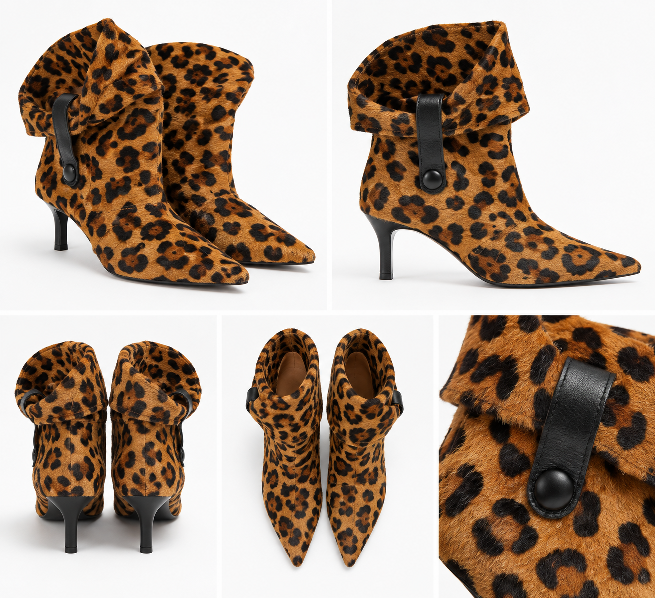 Stivale animalier in cavallino