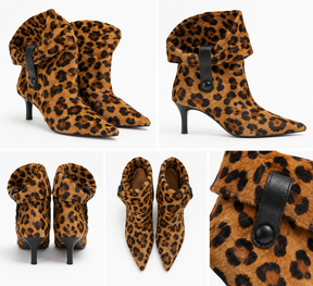 Stivale animalier in cavallino