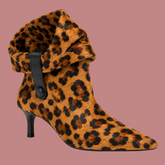 Stivale animalier in cavallino