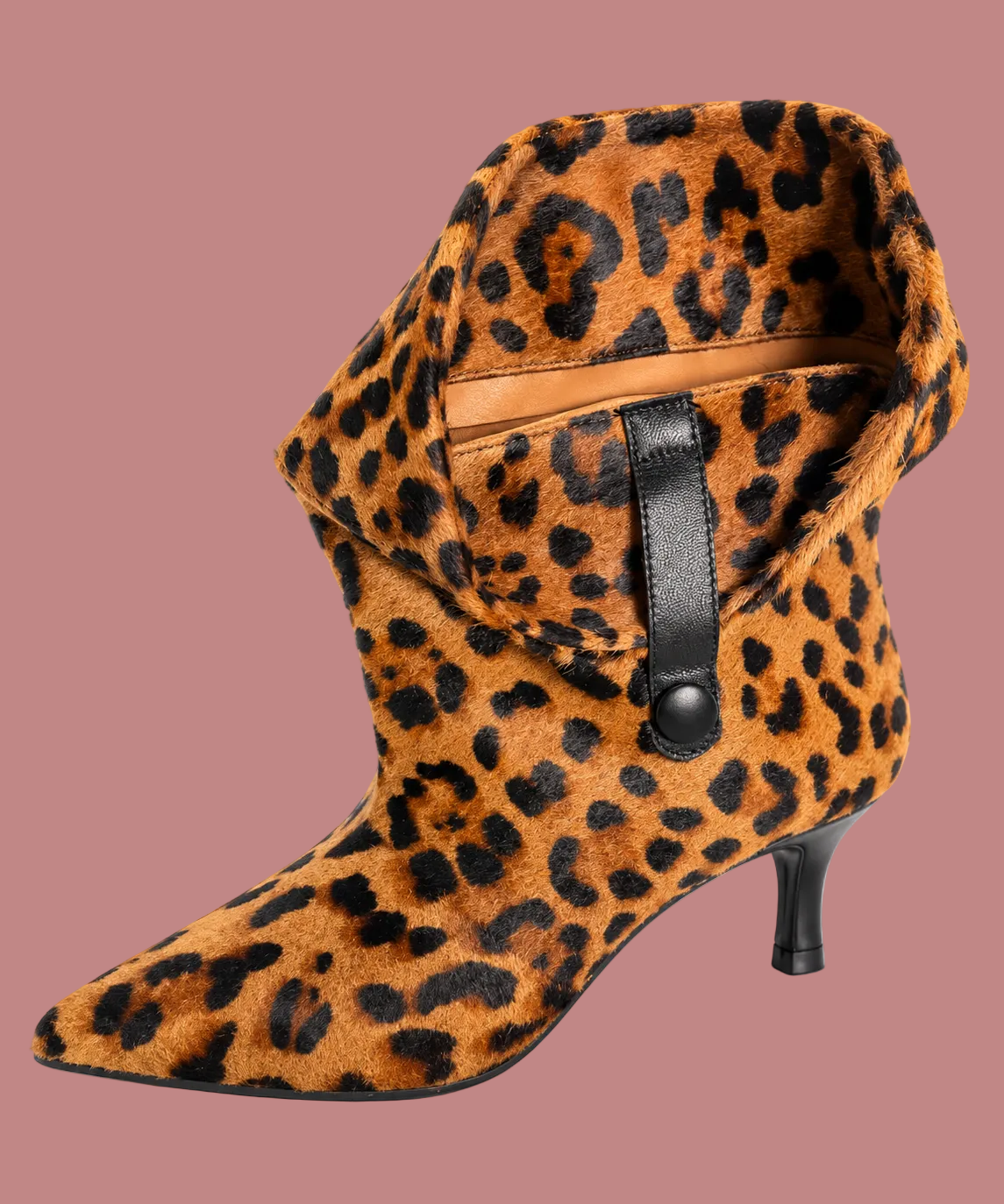 Stivale animalier in cavallino