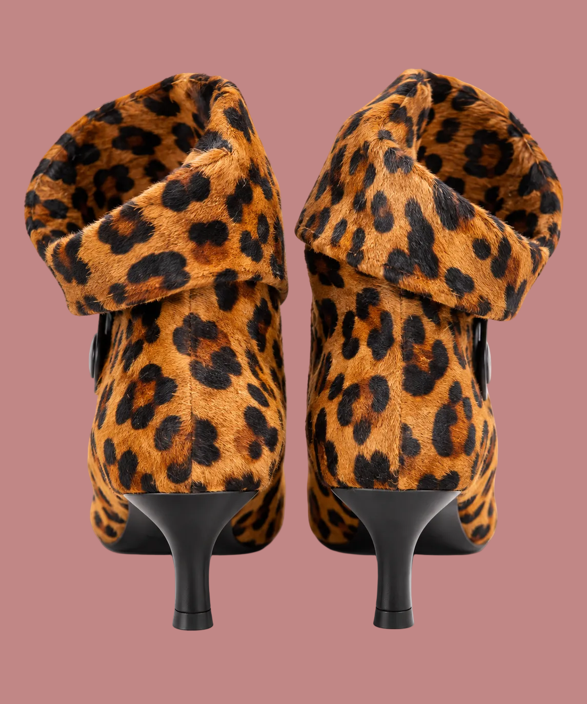Stivale animalier in cavallino