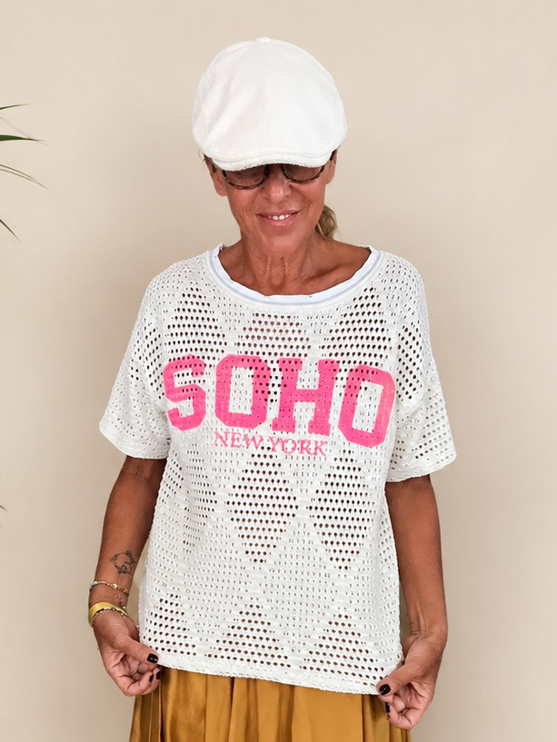 T-Shirt Rete SOHO New York